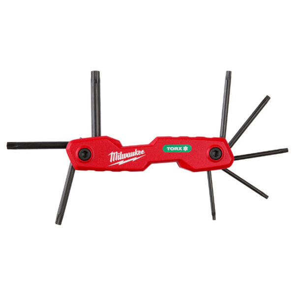 Milwaukee 48-22-2184 8-Key Torx Folding Hey Key Set