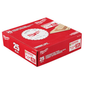 Milwaukee 48-40-1720 7-1/4" 24T Framing Blade 25-Pack