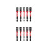Milwaukee 49-66-4606 6mm x 2-9/16" SHOCKWAVE IMPACT Duty Nut Driver 10-Pack