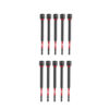 Milwaukee 49-66-4687 1/2" x 6" SHOCKWAVE IMPACT Duty Magnetic Nut Driver 10-Pack