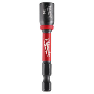 Milwaukee 49-66-4832 1/4"X2-9/16" IMPACT Nut Driver 250-Pack