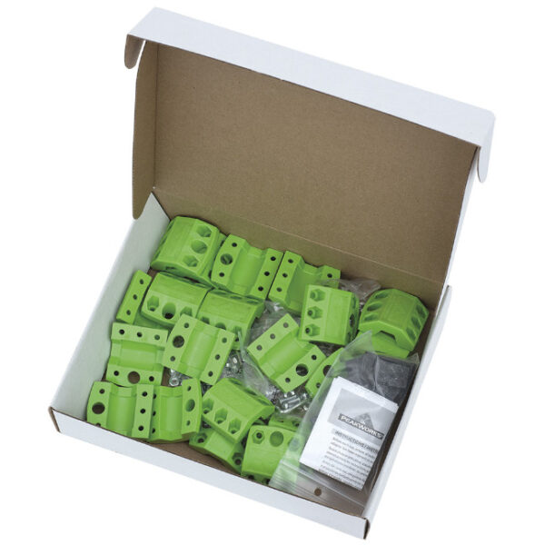 Peakworks V8561702 TT-7000-BULK 1/2"-3/4" Tool Tether Press Block 10-Pack