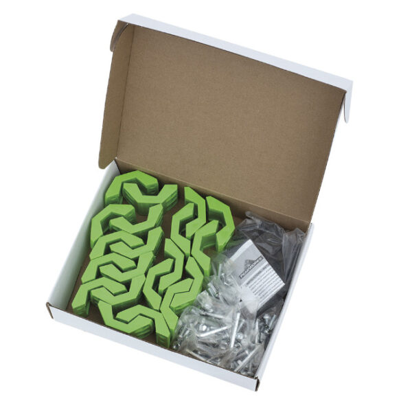 Peakworks V8561802 TT-8000-BULK 1-1/16"-1-1/4" Tool Tether Press Block 10-Pack