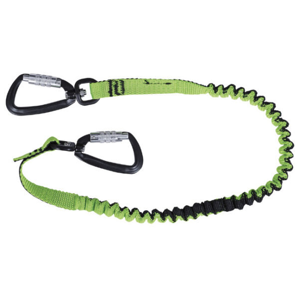 Peakworks V856240 TT-9903 28" Tool Tether Slim Line Harness with Locking Carabiner