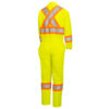 Pioneer 5999AW V1071161 Women's Hi-Viz Mesh Traffic Safety Coverall