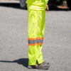 Pioneer 5999PW V1071360 Women's Hi-Viz Mesh Traffic Safety Pants-Yellow/Green