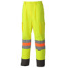 Pioneer 6009 V1190260 Hi-Viz MTQ Traffic Control Polyester Safety Pants