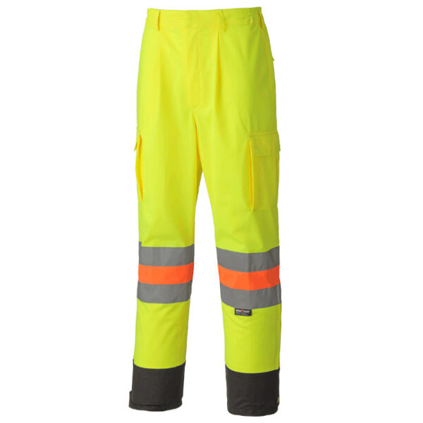 Pioneer 6009 V1190260 Hi-Viz MTQ Traffic Control Polyester Safety Pants