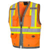 Pioneer Hi Viz Mesh Surveyor's Safety Vest Pioneer Hi Viz Mesh Surveyor's Safety Vest