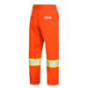 Pioneer 7763 V2540550 Hi-Viz FR-TECH 88/12 Flame Resistant/ARC Rated Safety Pants-Orange