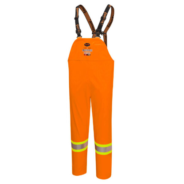 Pioneer Hi-Viz FR/ARC Waterproof Poly/Cotton Bib Pants