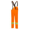 Pioneer Hi-Viz FR/ARC Waterproof Poly/Cotton Bib Pants