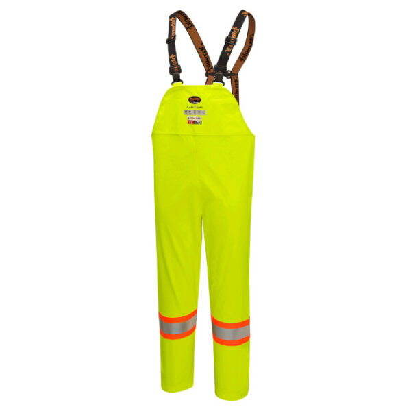 Pioneer Hi-Viz FR/ARC Waterproof Poly/Cotton Bib Pants