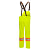 Pioneer Hi-Viz FR/ARC Waterproof Poly/Cotton Bib Pants