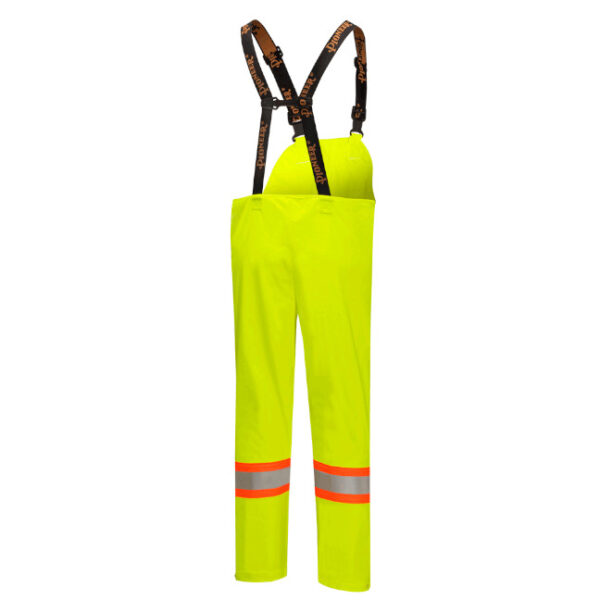 Pioneer Hi-Viz FR/ARC Waterproof Poly/Cotton Bib Pants
