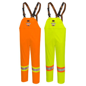 Pioneer Hi-Viz FR-ARC Waterproof Poly-Cotton Bib Pants