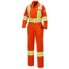 Pioneer Women's FR-TECH 88/12 Hi-Viz Flame Resistant/ARC Rated Coveralls