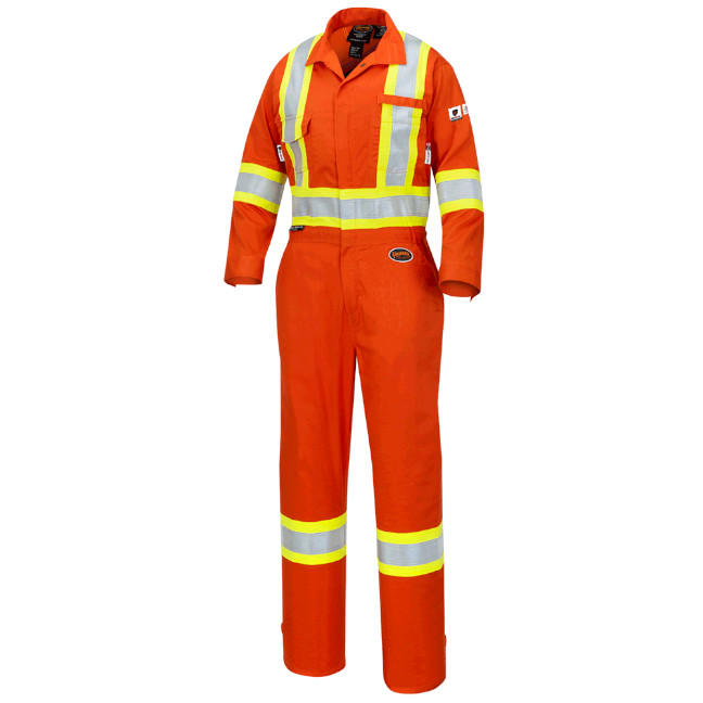 Pioneer Women's FRTECH 88/12 HiViz Flame Resistant/ARC Rated