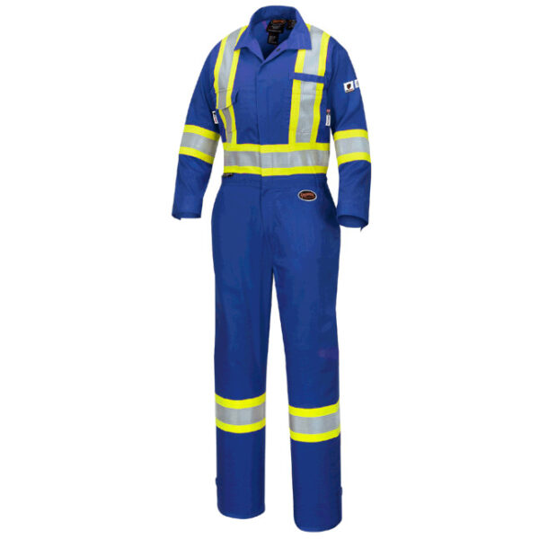 Pioneer Women's FR-TECH 88/12 Hi-Viz Flame Resistant/ARC Rated Coveralls
