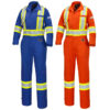 Pioneer Women's FR-TECH 88/12 Hi-Viz Flame Resistant/ARC Rated Coveralls