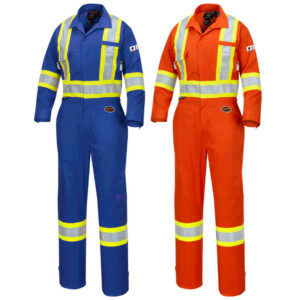 Pioneer Women's FR-TECH 88/12 Hi-Viz Flame Resistant/ARC Rated Coveralls