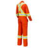 Pioneer Women's FR-TECH 88/12 Hi-Viz Flame Resistant/ARC Rated Coveralls