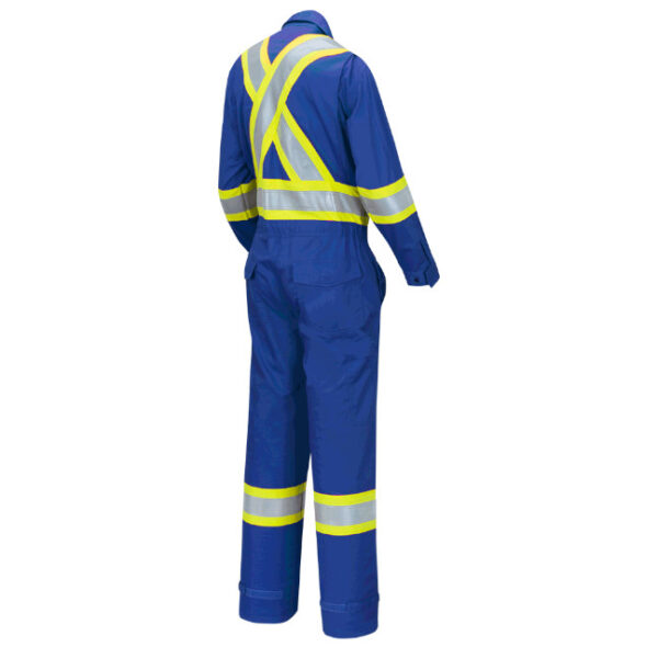 Pioneer Women's FR-TECH 88/12 Hi-Viz Flame Resistant/ARC Rated Coveralls