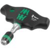 Wera 023461 Rapidaptor 416 RA 1/4" Hex Drive Ratcheting T-Handle Wera 023461 Rapidaptor 416 RA 1/4" Hex Drive Ratcheting T-Handle