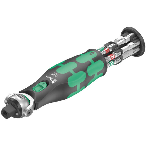 Wera 004282 Zyklop Pocket SAE Set 1 13-Piece
