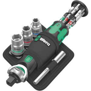 Wera 004283 Zyklop Pocket SAE Set 2 18-Piece