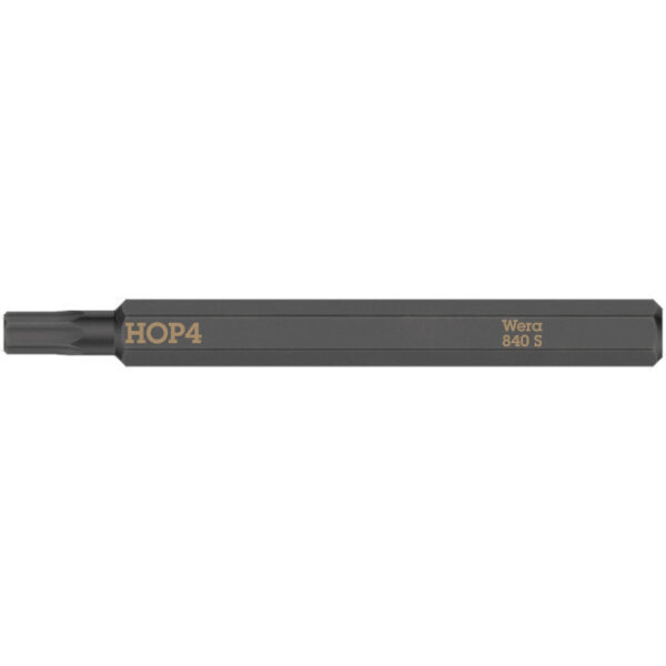 Wera 018151 840 S Hex-Plus Bit for Impact Screwdriver, 4.0 x 70mm.jpg