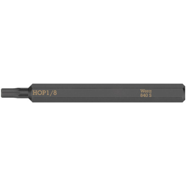 Wera 018154 840 S Hex-Plus Bit for Impact Screwdriver