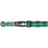 Wera 075800 Safe-Torque A 1 Torque Wrench, 1/4" Square Drive, 2-12Nm