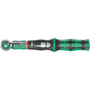 Wera 075800 Safe-Torque A 1 Torque Wrench, 1/4" Square Drive, 2-12Nm