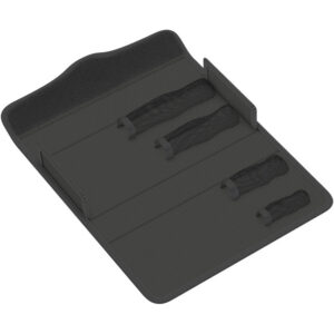 Wera 136406 9466 Empty Textile Case for 6004 Joker VDE 4 Set Insulated Self-setting Wrenches