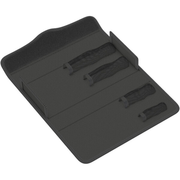 Wera 136406 9466 Empty Textile Case for 6004 Joker VDE 4 Set Insulated Self-setting Wrenches