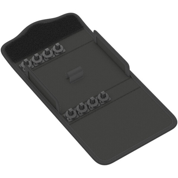 Wera 136409 9469 Textile Case for Kraftform Kompakt 400 RA 9-Piece