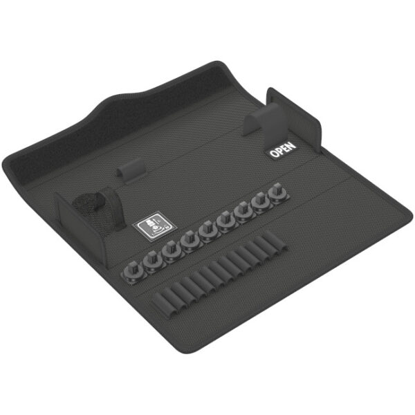 Wera 136412 9472 Textile Case for 23-Piece Safe-Torque Set