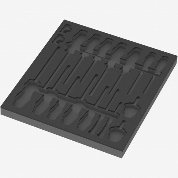 Wera 137310 9810 Foam Insert for Screwdriver Set 1 Wera 137310 9810 Foam Insert for Screwdriver Set 1