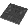 Wera 137313 9813 Foam Insert for Hex Screwdriver Set 1
