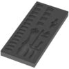 Wera 137321 9821 Foam insert for 8000 B Zyklop 3/8" Ratchet Set 1