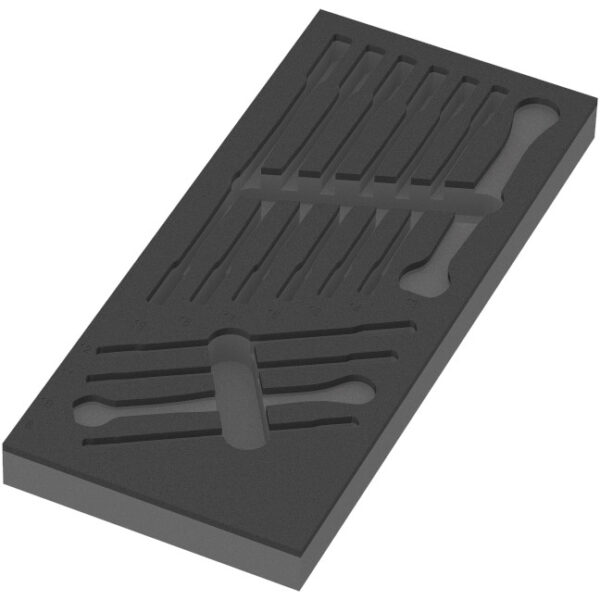 Wera 137330 9830 Foam Insert for 6000 Joker Set 1