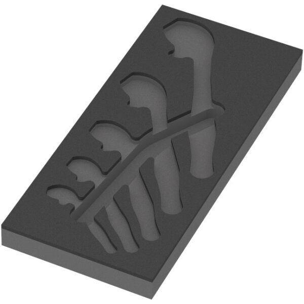 Wera 137332 9832 Foam Insert for 6004 Joker Set 1