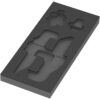 Wera 137340 9840 Foam Insert for L-key Set 1