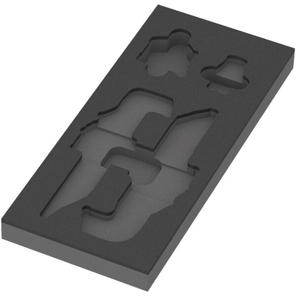 Wera 137340 9840 Foam Insert for L-key Set 1