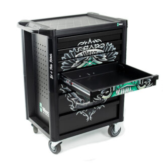 Wera 150130 9700 Tool Rebel Trolley with Tool Assortment, 78-Piece2
