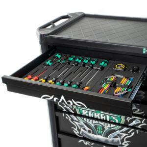 Wera 150130 9700 Tool Rebel Trolley with Tool Assortment 78-Piece - BC ...