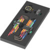 Wera 150140 9740 Foam Insert with L-key Set 1 and Stabila Tape Measure, 20-Piece