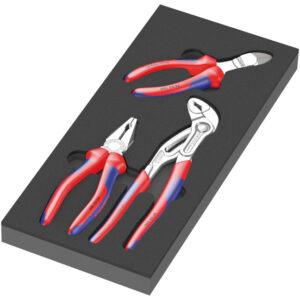 Wera 150180 9780 Foam Insert with Knipex Pliers Set 1, 3-Piece