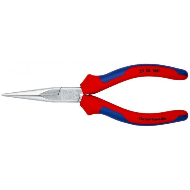 KNIPEX 6-1/4 In. Slim Long Nose Telephone Pliers 29 21 160 - The Home Depot